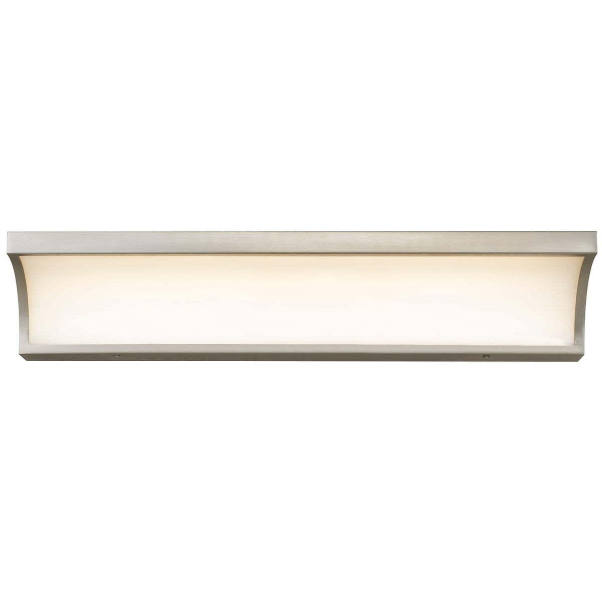 Brushed Nickel LED Bathroom Vanity Light Bar