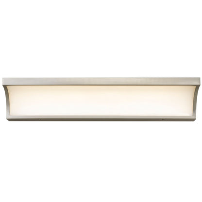 Brushed Nickel LED Bathroom Vanity Light Bar
