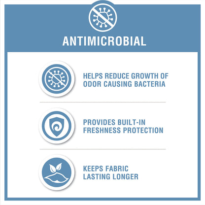 Full Striped Comforter Set - Blue & Grey Comfort