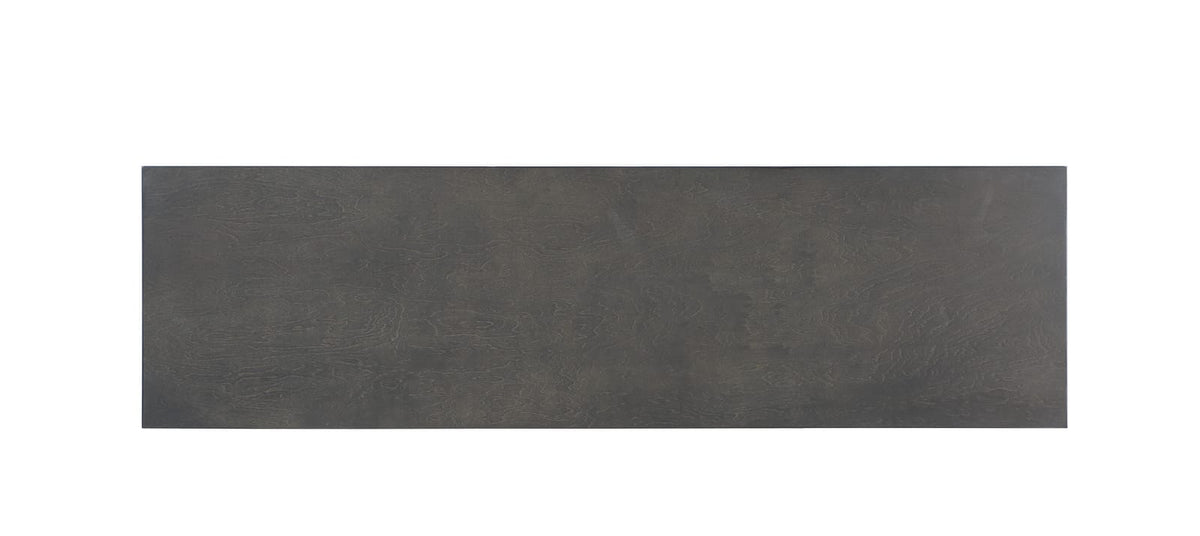 Dark Gray 6 Drawer Dresser - 57" Wide for Bedroom