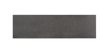 Dark Gray 6 Drawer Dresser - 57" Wide for Bedroom