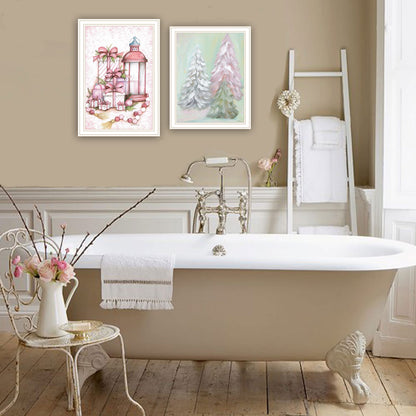 Trendy Wall Art for Living Room & Bedroom - Multi Color Wood Decor