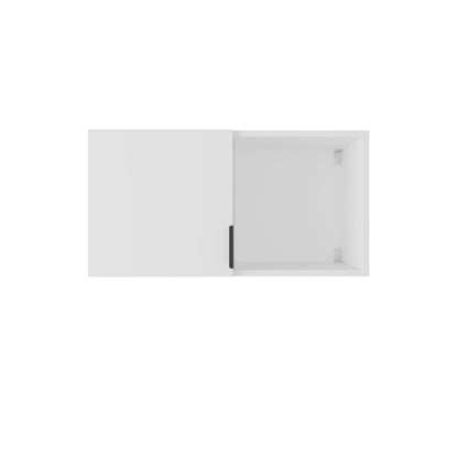 Medicine Cabinet with Mirror and Shelves - Modern Bathroom Storage