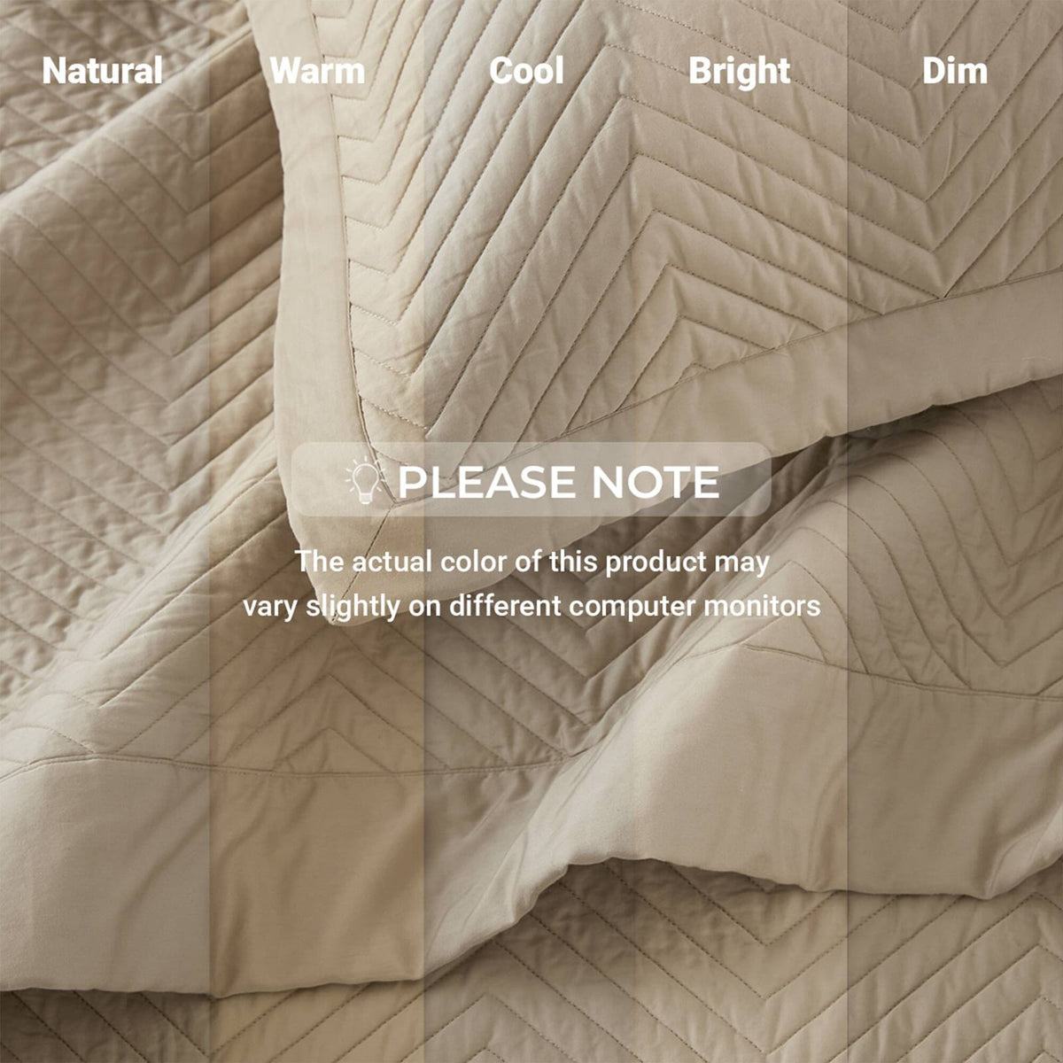 Full/Queen 3 Piece Cotton Quilt Set Linen - Breathable Comfort