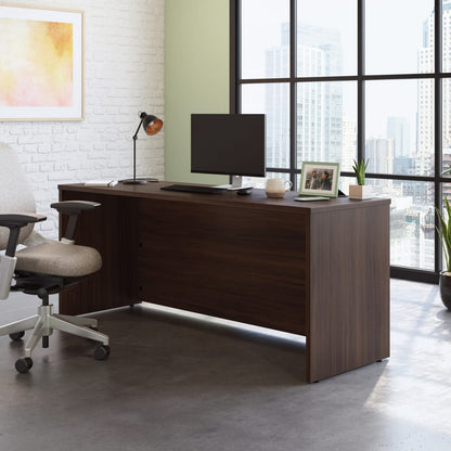 Brown Rectangular Desk - 72" x 24" Office Desk Top