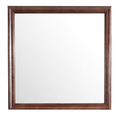 Beige Cappuccino Vanity Mirror - 38" Wall Mounted