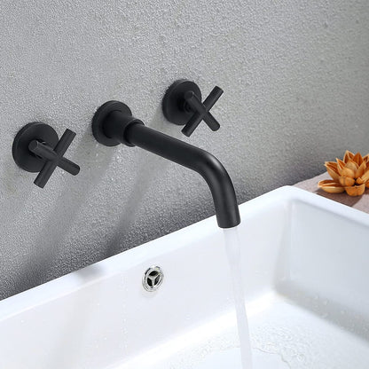 Small Space Bathroom Faucet - Wall Mounted