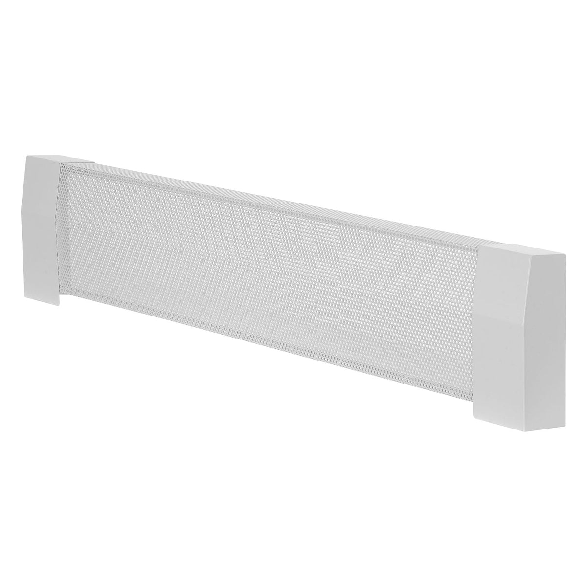 Baseboard Heater Covers - 3ft White Steel, Easy Installation