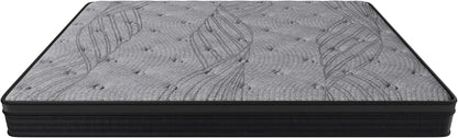 12 Inch Soft Mattress - Small Bedroom or Family Room