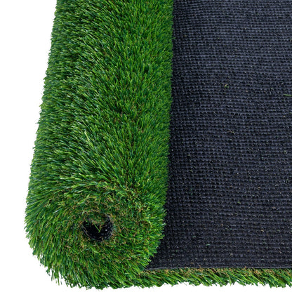 4x6 ft Artificial Grass Turf Rug - Multi Color Outdoor Patio Mat