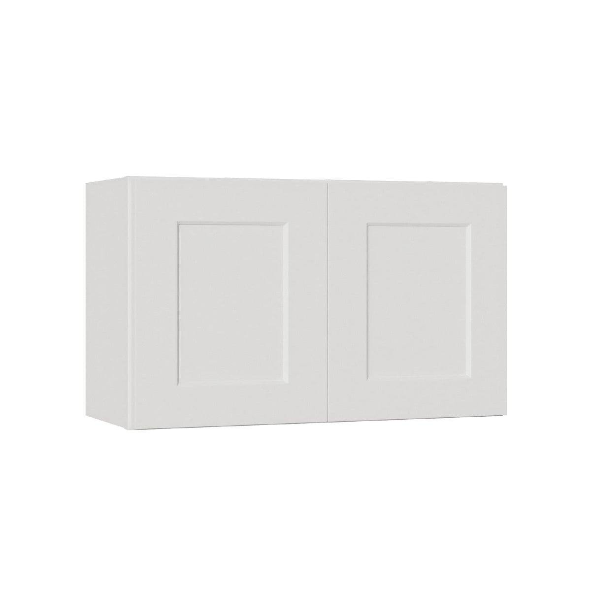 Solid Wood Shaker Wall Cabinet for Home Storage and Room Organization for Living Room