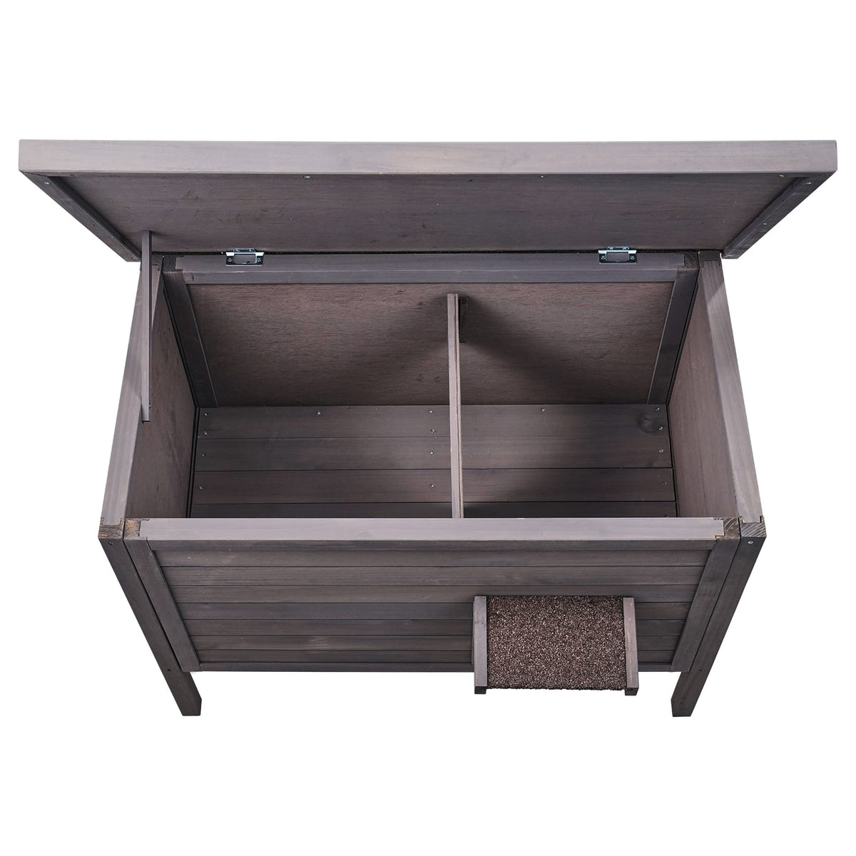 Gray Foam Cat House Outdoor Shelter - 37"