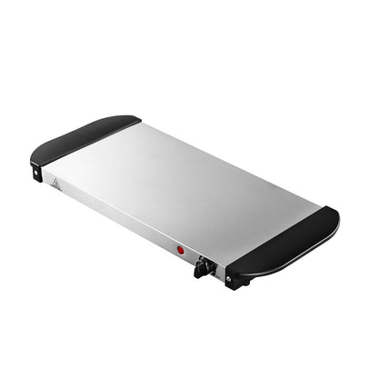 Stainless Steel Electric Warming Tray - 24" Buffet Tray