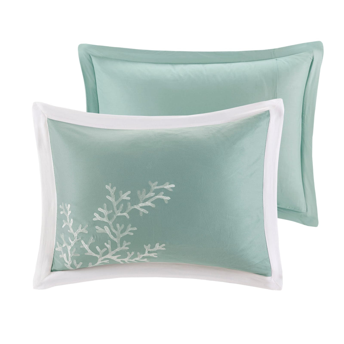 Aqua King/Cal Bedding Set - Cotton Comforter