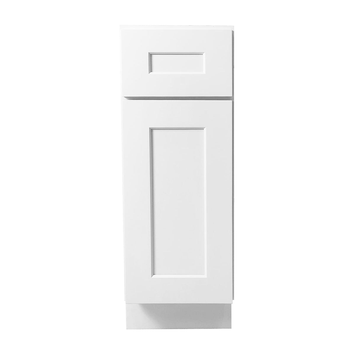 15" White Shaker Cabinet - Storage & Organization