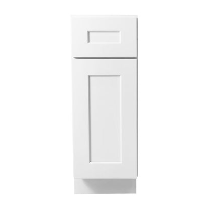 15" White Shaker Cabinet - Storage & Organization