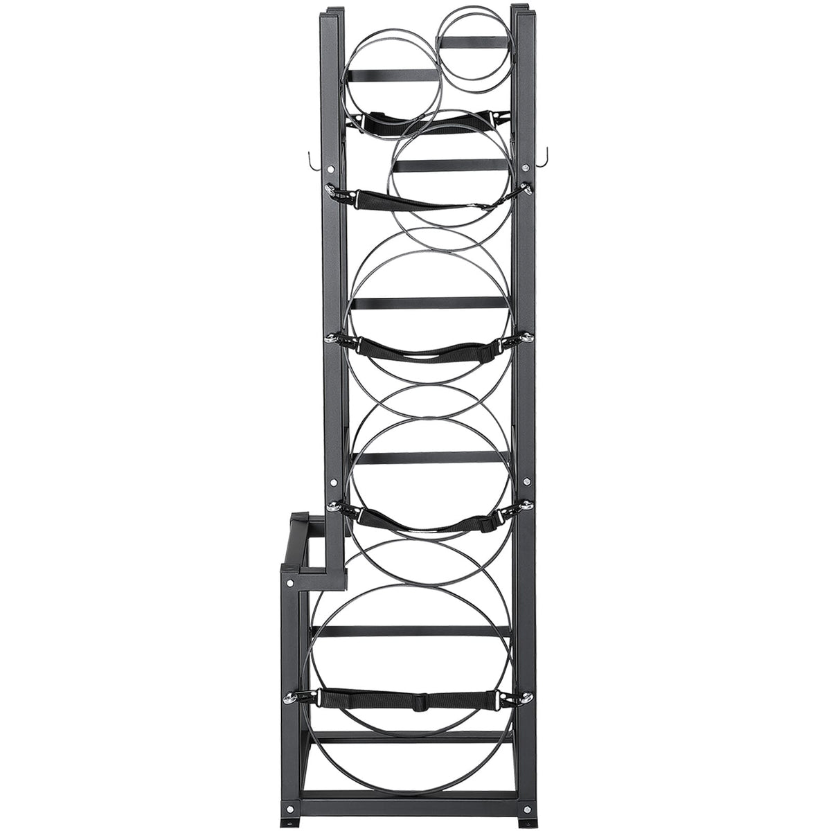 Carbon Steel Refrigerant Tank Rack - 50lb Capacity