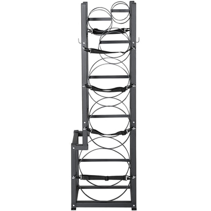 Carbon Steel Refrigerant Tank Rack - 50lb Capacity