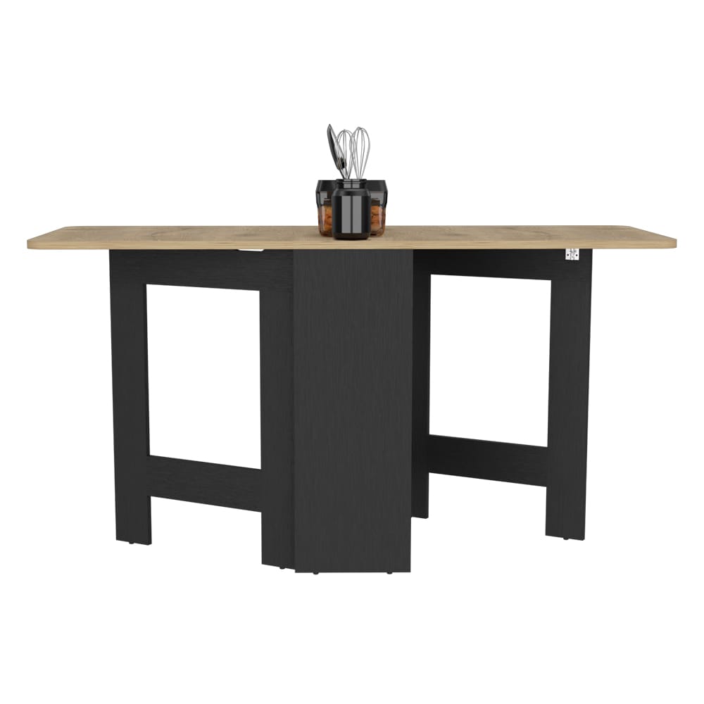 Folding Dining Table - Versatile Space Saving Design for Living Room