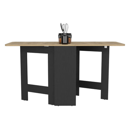 Folding Dining Table - Versatile Space Saving Design for Living Room