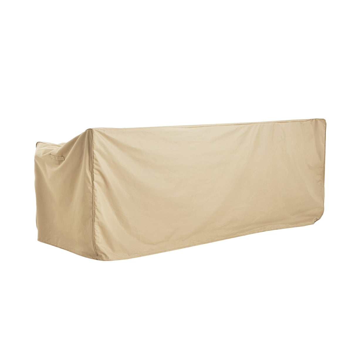 Beige 3-Seater Patio Sofa Cover - Weather Resistant Fabric