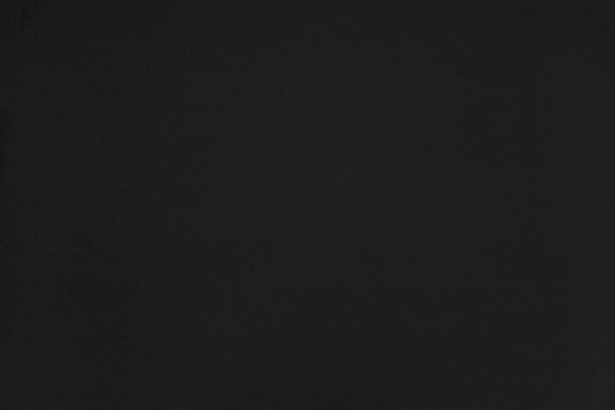 Black Velvet Sofa - Classic Luxury Living Room Couch