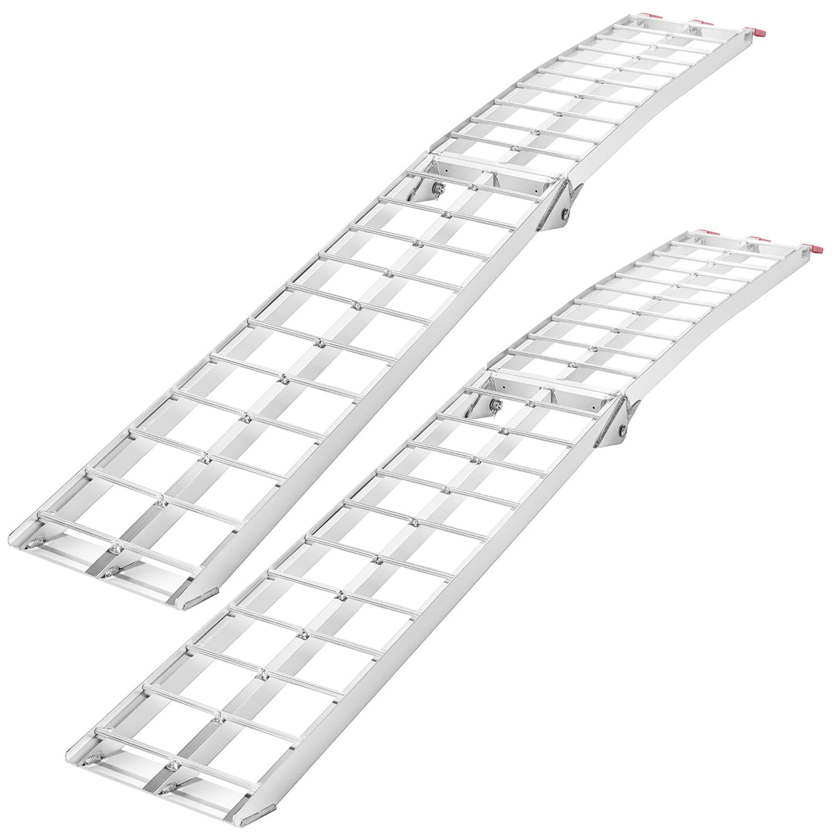 2-Piece Aluminum Loading Ramps - 1500 LBS Capacity