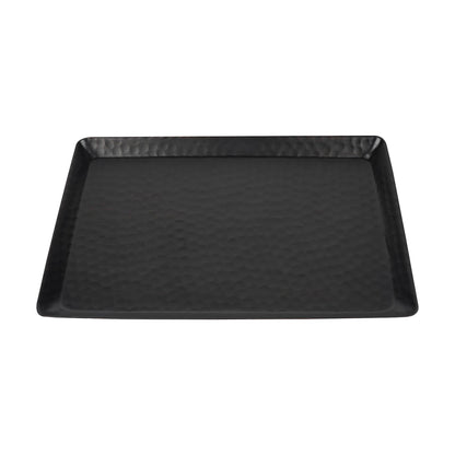 Hammered Aluminum Vanity Tray for Bathroom Storage Oil Rubbed Bronze