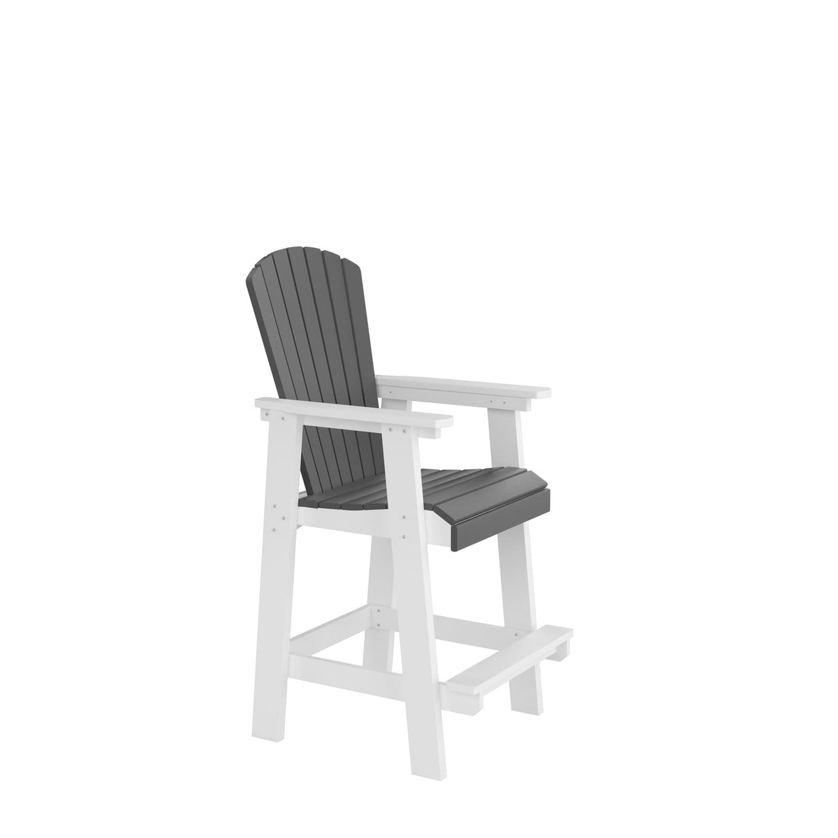 HDPE Patio Seating Set of 2 for Your Garden and Poolside Area