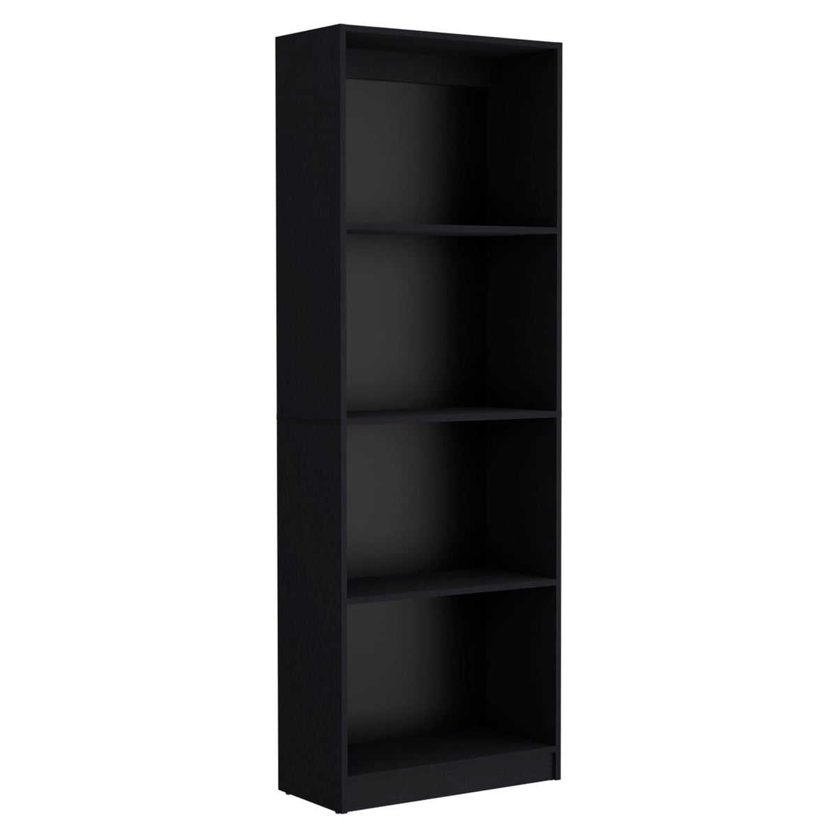 Wenge 3-Piece Bookcase Set - Living Room Storage