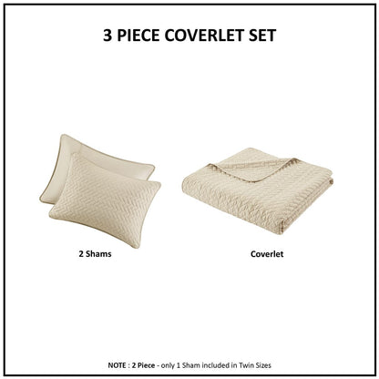 Luxurious Queen Quilt Set - Linen Comfort & Style