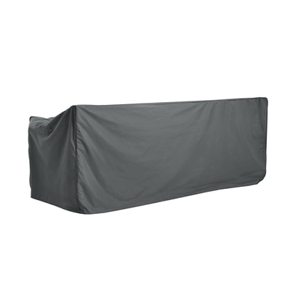 Dark Gray 3 Seater Patio Sofa Cover - Outdoor Fabric