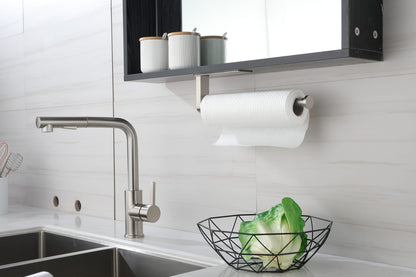Stainless Steel Paper Towel Holder - 12 Inch (2 Pack)