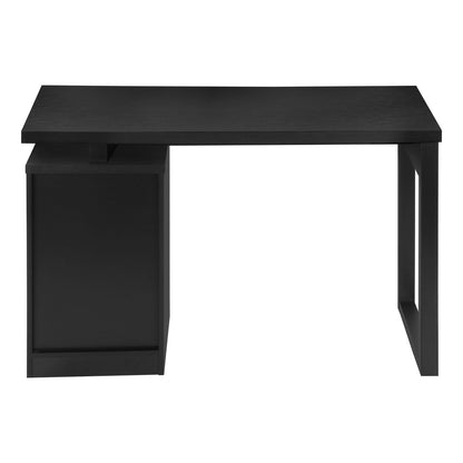 Black Computer Desk with Storage Drawers - 47.25" L for Home Office