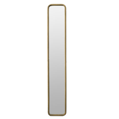 47 Inch Gold Metal Full Length Mirror