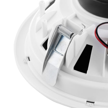 4 PC Bluetooth Ceiling Speakers - 150W, White ABS
