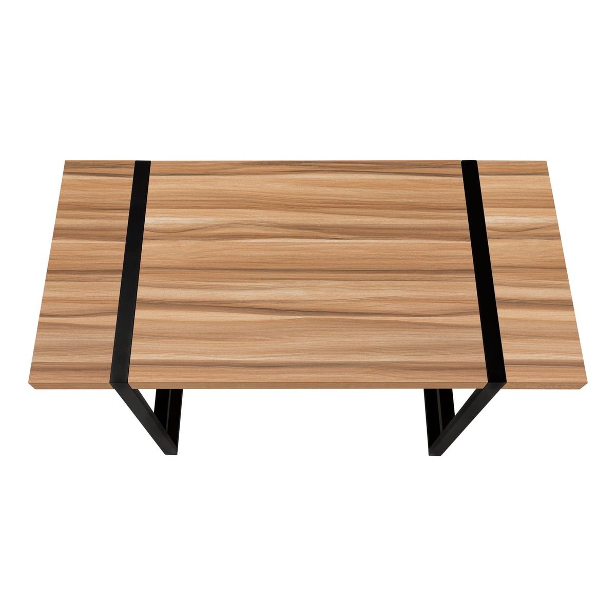 Industrial Computer Desk - 48" Brown Laminate Workstation