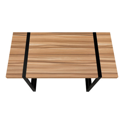 Industrial Computer Desk - 48" Brown Laminate Workstation