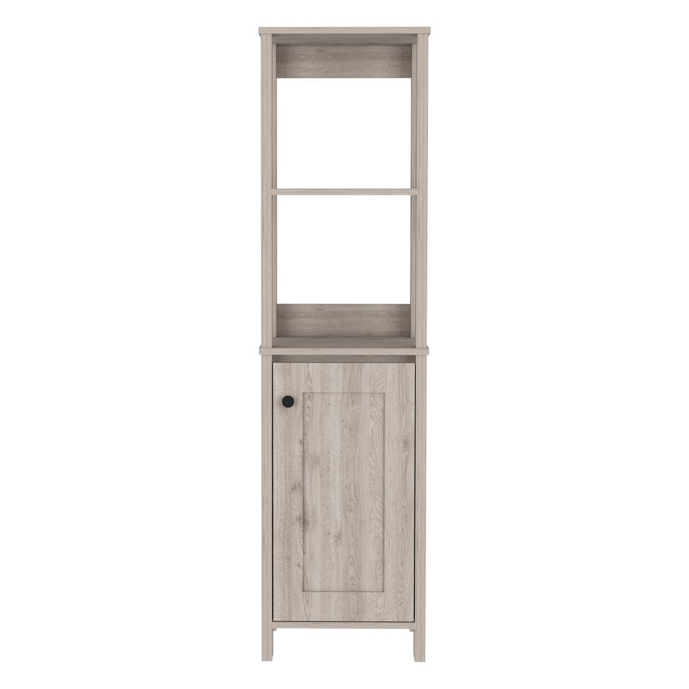 St. Clair Linen Cabinet - Grey Bathroom Storage