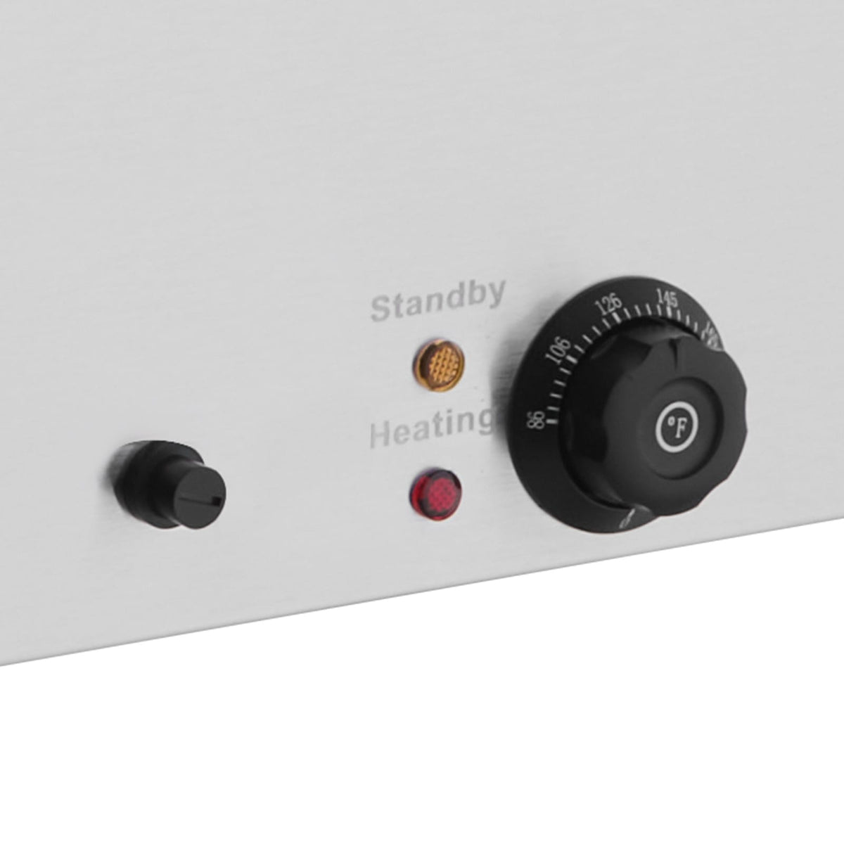 Commercial Food Warmer 4-Pan - Stainless Steel Buffet Bain Marie