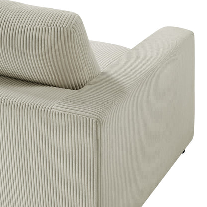 Chelsea Modular 2-Piece Sofa - Beige Comfort & Style