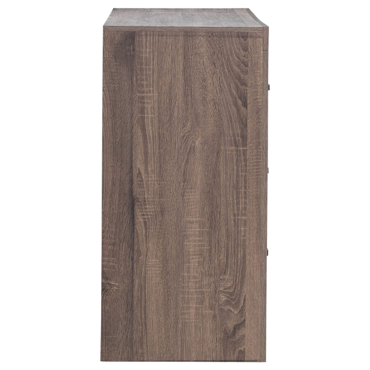 Oak Barrel Farmhouse 6-Drawer Dresser for Bedroom