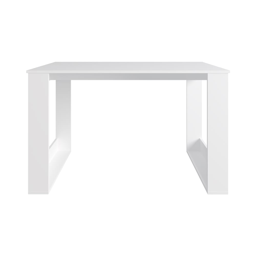 White Computer Desk - 47.2" Workspace for Home Office
