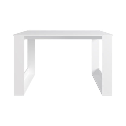 White Computer Desk - 47.2" Workspace for Home Office