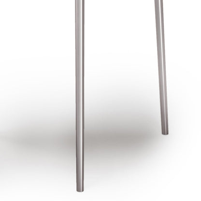 Gray Iron Nesting Tables - 2 Piece Set