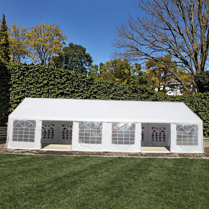20x40ft Heavy Duty Party Tents - Steel Gazebo Canopy