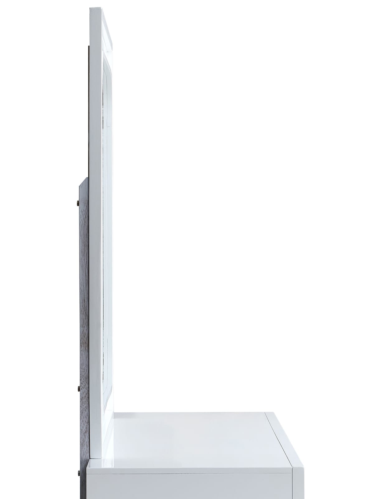 White Mirror Vanity - Modern Design, 45x36"
