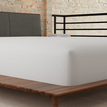 Full Size Cotton Mattress Protector - White