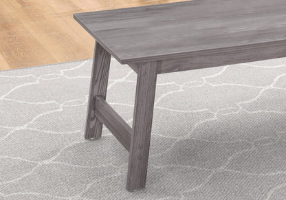Grey 3 Piece Table Set - Coffee & End Tables for Living Room