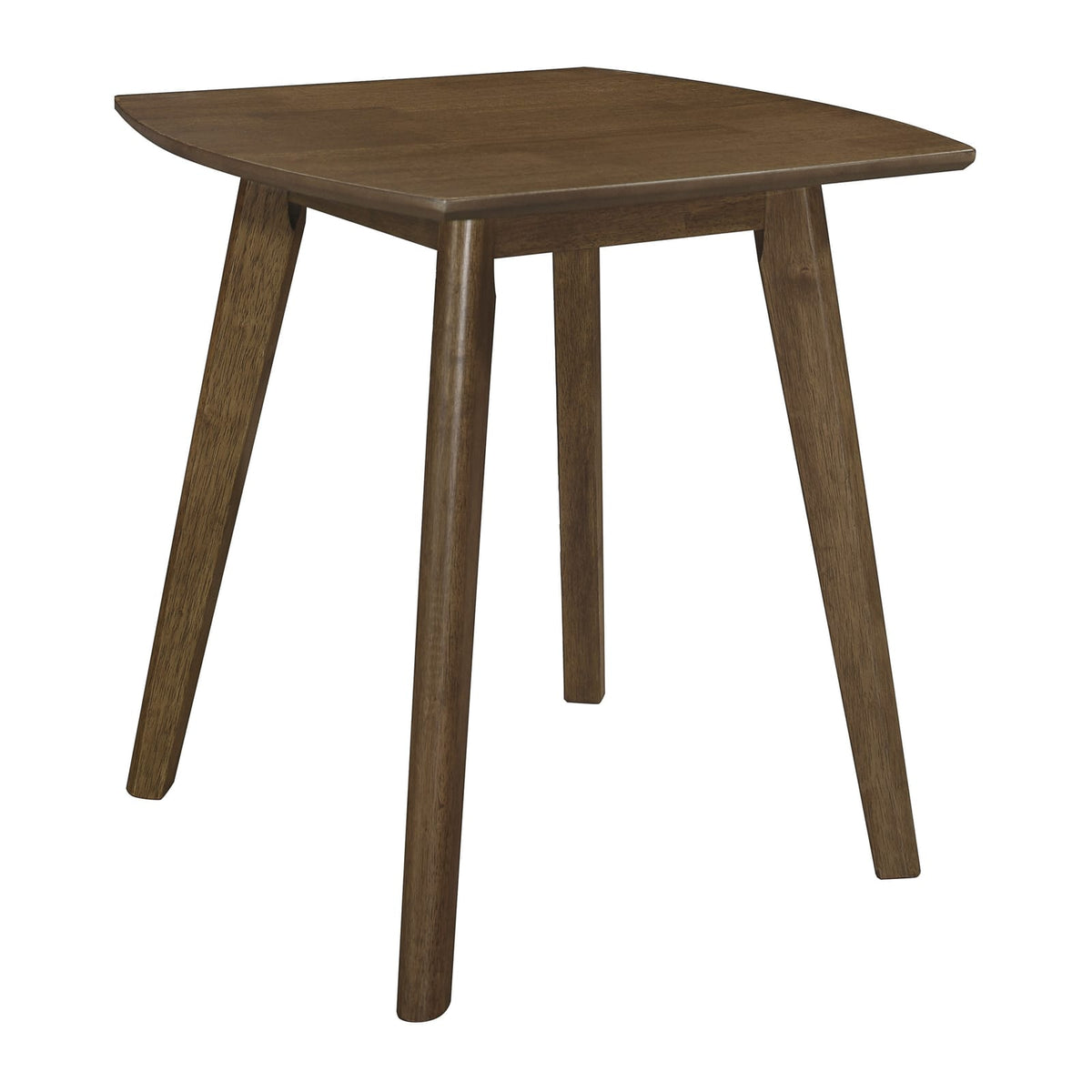 Contemporary 3-Piece Cocktail Set - Walnut Coffee Table & End Tables
